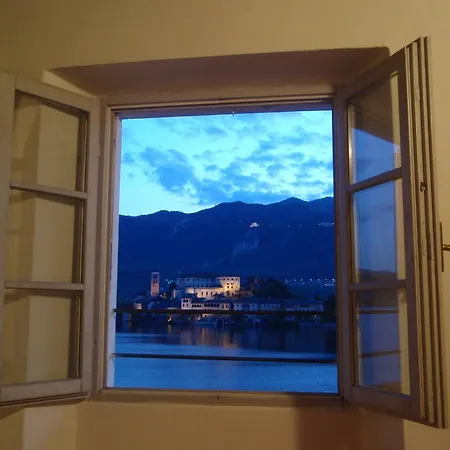 -Ortaflats- Appartamento L'Isola Orta San Giulio Kamer foto