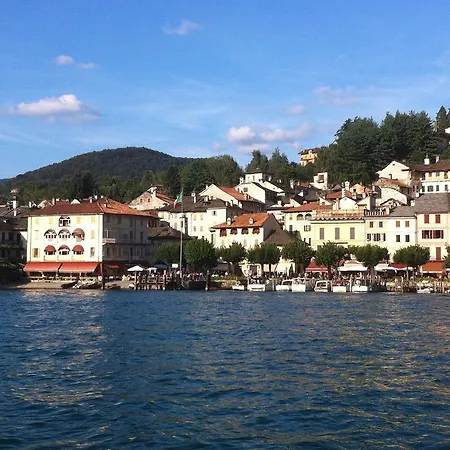 -Ortaflats- Appartamento L'Isola Orta San Giulio Buitenkant foto