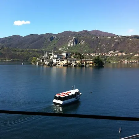 -Ortaflats- Appartamento L'Isola Orta San Giulio Buitenkant foto