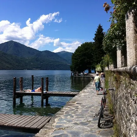 -Ortaflats- Appartamento L'Isola Orta San Giulio Buitenkant foto
