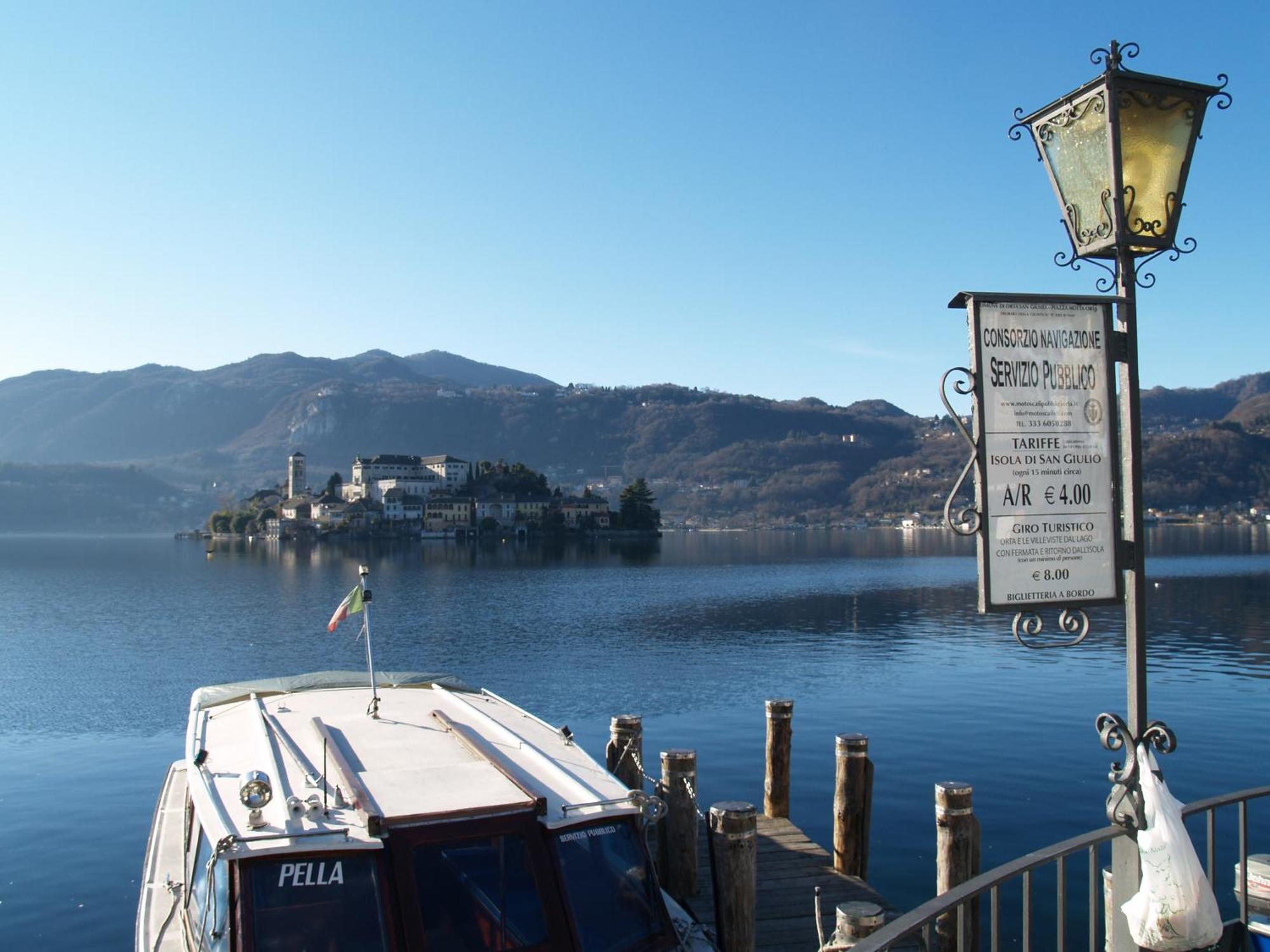 -ortaflats- L'isola Apartment Orta San Giulio