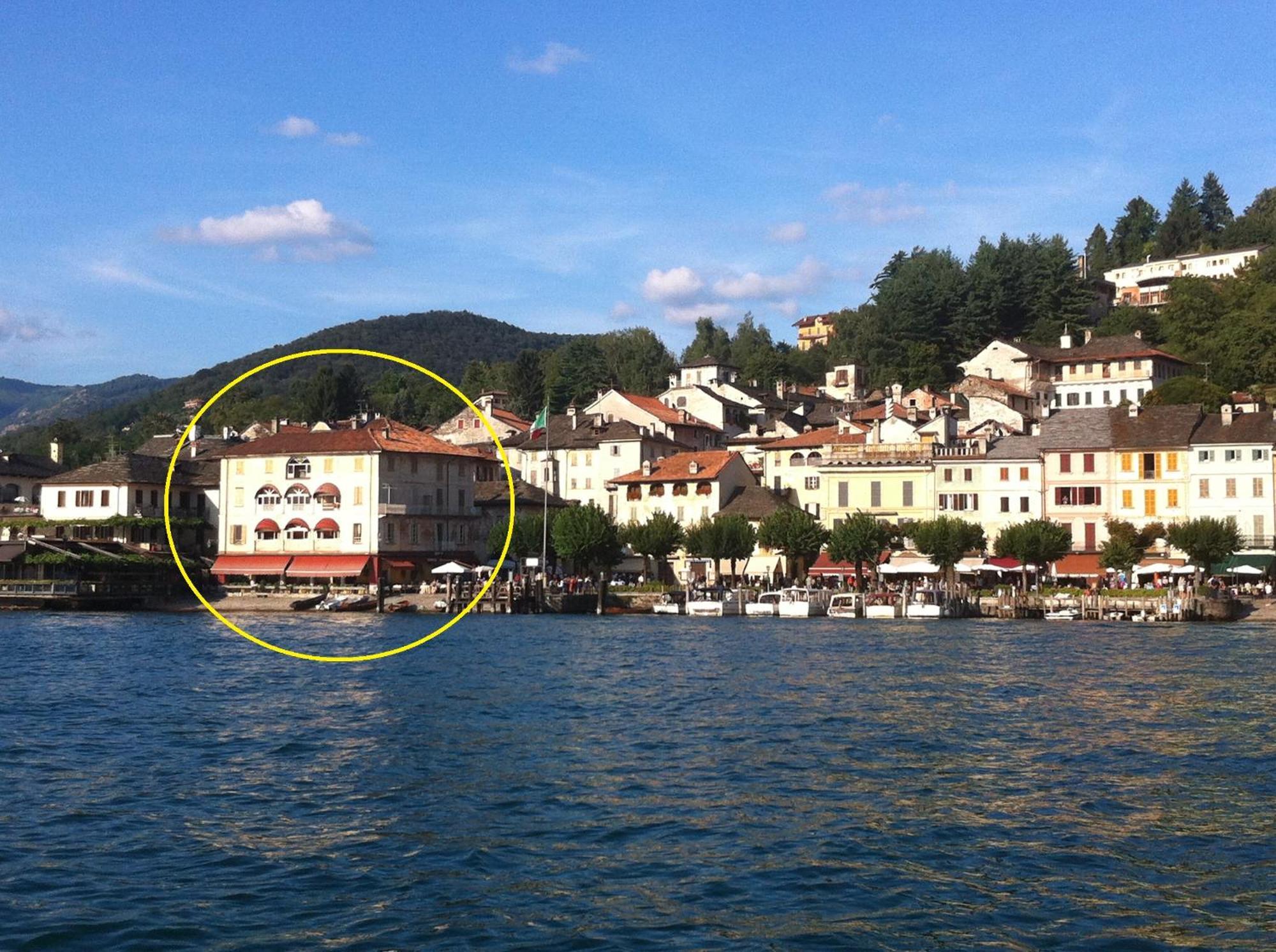 -ortaflats- L'isola Orta San Giulio